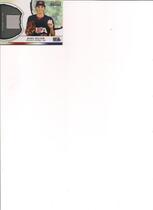 2011 Bowman Sterling USA Baseball Relics #HM Hoby Milner