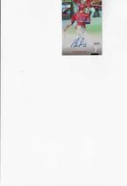 2022 Stadium Club Chrome Autos Gold Refractor #SCCUASMU Simon Muzziotti