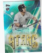 2024 Topps Update Stratospheric Stars #SS-9 Jasson Dominguez