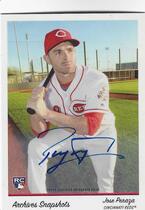 2016 Topps Archives Snapshots Autos #AS-JP Jose Peraza