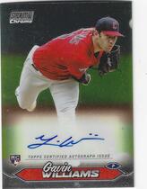 2024 Stadium Club Autos #SCBA-GW Gavin Williams
