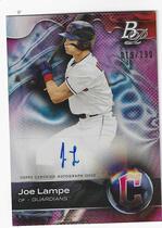 2023 Bowman Platinum Top Prospects Autos Pink #TOP-50 Joe Lampe