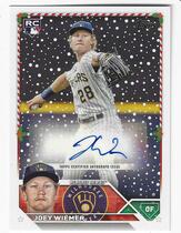2023 Topps Holiday Autos #HAC-JW Joey Wiemer
