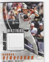 2025 Topps Major League Material Relics #MLM-GH Gunnar Henderson