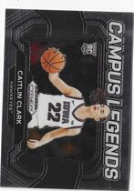 2024 Panini Prizm Draft Picks Campus Legends #5 Caitlin Clark
