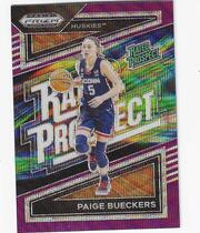 2024 Panini Prizm Draft Picks Rated Prospect Purple Wave Prizm #2 Paige Bueckers