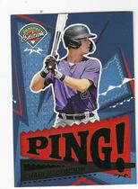2024 Panini Prospect Edition Ping Green #10 Charlie Condon
