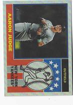 2025 Topps Heritage 1976 Player Icons Holographic #76PI-11 Aaron Judge