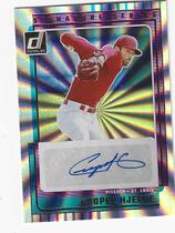 2025 Donruss Signature Series #SG-CHJ Cooper Hjerpe