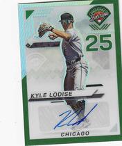 2025 Panini Prospect Edition Ticket Signatures Green #66 Kyle Lodise
