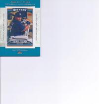 2013 Topps Manufactured Patch #MCP-19 Prince Fielder