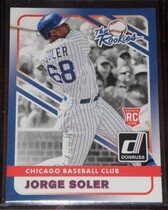 2015 Donruss The Rookies #4 Jorge Soler