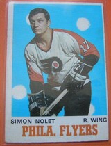 1970 O-Pee-Chee OPC Base Set #194 Simon Nolet