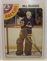 1978 O-Pee-Chee OPC Base Set #275 Bill McKenzie