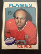 1975 O-Pee-Chee OPC NHL #331 Noel Price