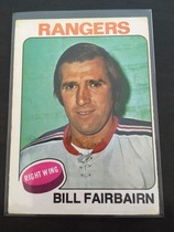 1975 O-Pee-Chee OPC NHL #109 Bill Fairbairn