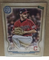 2020 Topps Gypsy Queen #232 Aaron Civale