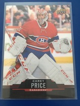 2020 Upper Deck Tim Hortons #31 Carey Price