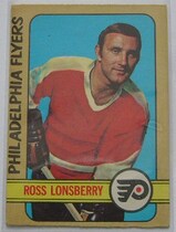 1972 O-Pee-Chee OPC Base Set #166 Ross Lonsberry