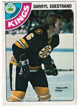 1978 O-Pee-Chee OPC Base Set #377 Darryl Edestrand