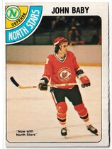 1978 O-Pee-Chee OPC Base Set #366 John Baby