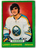 1973 O-Pee-Chee OPC Base Set #260 Larry Carriers