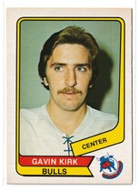 1976 O-Pee-Chee OPC WHA #99 Gavin Kirk