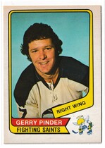 1976 O-Pee-Chee OPC WHA #11 Gerry Pinder