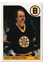 1985 O-Pee-Chee OPC Base Set #64 Rick Middleton
