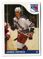 1985 O-Pee-Chee OPC Base Set #15 James Patrick