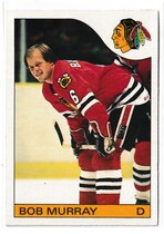 1985 O-Pee-Chee OPC Base Set #114 Bob Murray