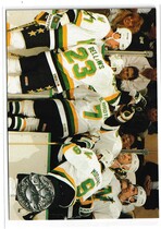 1991 Pro Set Platinum #143 Minnesota No. Stars