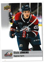 2019 Upper Deck CHL #103 Blade Jenkins