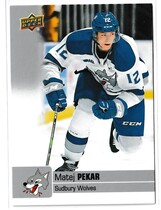 2019 Upper Deck CHL #219 Matej Pekar