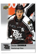 2019 Upper Deck CHL #104 Declan Chisholm