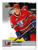 2019 Upper Deck CHL #272 Jack Finley