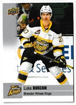 2019 Upper Deck CHL #47 Luka Burzan