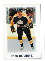 1988 O-Pee-Chee OPC Minis #2 Bob Bourne