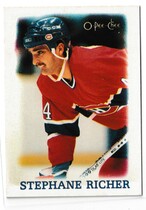 1988 O-Pee-Chee OPC Minis #31 Stephane Richer