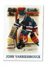 1988 O-Pee-Chee OPC Minis #42 John Vanbiesbrouck