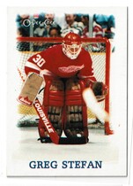 1988 O-Pee-Chee OPC Minis #38 Greg Stefan