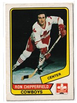 1976 O-Pee-Chee OPC WHA #32 Ron Chipperfield