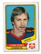 1976 O-Pee-Chee OPC WHA #86 Lynn Powis