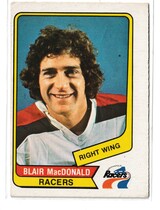 1976 O-Pee-Chee OPC WHA #93 Blair MacDonald