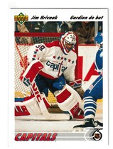 1991 Upper Deck Canadian #343 Jim Hrivnak