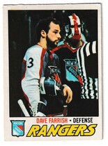 1977 O-Pee-Chee OPC Base Set #179 Dave Farrish