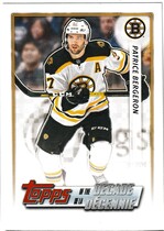 2020 Topps Stickers #628 Patrice Bergeron