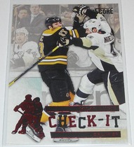 2012 Score Check It #C9 Milan Lucic