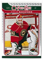 2009 Upper Deck OPC #106 Niklas Backstrom