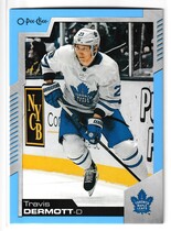 2020 Upper Deck O-Pee-Chee OPC Blue Border #234 Travis Dermott